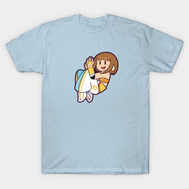 Magical Girl T-Shirt by TheDinoChamp
